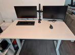 Elektrisch verstelbare bureau, Huis en Inrichting, Ophalen, Elektrisch, Gebruikt, Stabureau