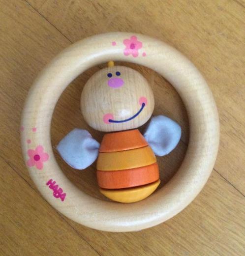 DrIe Houten Rammelaars HABA 1€/stuk, Kinderen en Baby's, Speelgoed | Babyspeelgoed, Zo goed als nieuw, Rammelaar, Ophalen