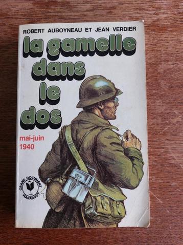 La gamelle dans le dos, Robert Auboyneau, Enlèvement ou Envoi, Utilisé