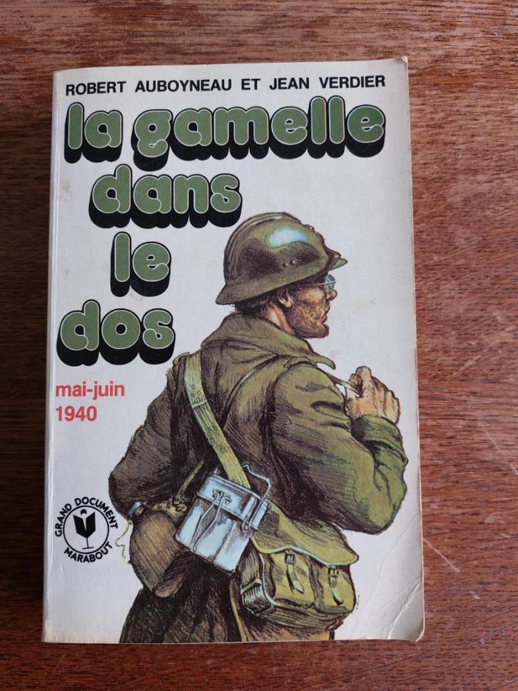 De kom achterin, Robert Auboyneau, Boeken, Oorlog en Militair, Gelezen, Ophalen of Verzenden