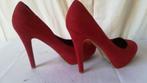 423B* ZARA mooie rode pumps (40), Kleding | Dames, Pumps, Verzenden, Zara, Nieuw