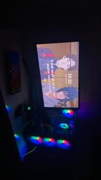 Budget Gaming PC – Plug & Play ruilen kan ook, Computers en Software, Desktop Pc's, Ophalen, Zo goed als nieuw, Gaming, Custom build