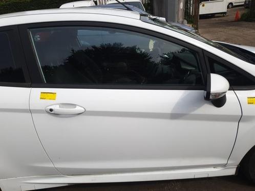 Portier 2Deurs rechts van een Ford Fiesta (HC), Auto-onderdelen, Carrosserie, Deur, Ford, Gebruikt, 3 maanden garantie, Ophalen of Verzenden