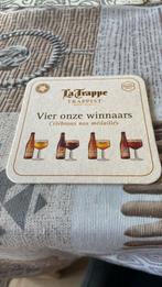 Bierviltje la trappe, Verzamelen, Ophalen of Verzenden, Nieuw, Viltje(s), La Trappe