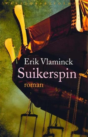 Te Koop Boek SUIKERSOIN Erik Vlaminck beschikbaar voor biedingen