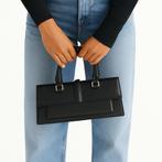 ZARA NEW zwarte tas, Ophalen of Verzenden, Nieuw, Zwart, Handtas