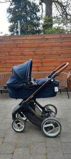 Mutsy Evo + mand/stoel + adapters maxi cosi, Kinderwagen, Gebruikt, Mutsy, Ophalen