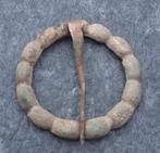 Bodemvondst anglo saksish riem broshe, Antiek en Kunst, Ophalen of Verzenden