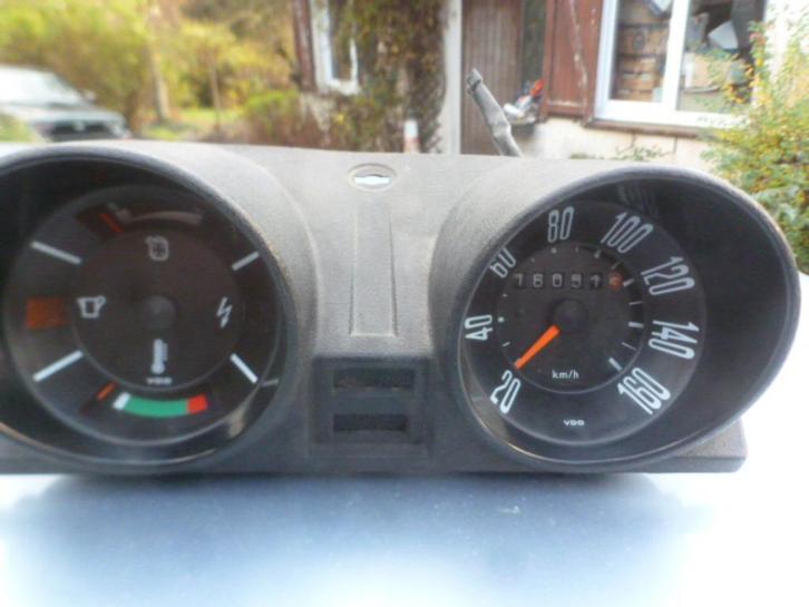 DAF 55: snelheidsmeter + meters: VDO, Auto-onderdelen, Dashboard en Schakelaars, Gebruikt, Ophalen of Verzenden