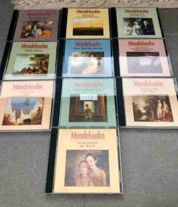 Verschillende CDs beschikbaar voor biedingen