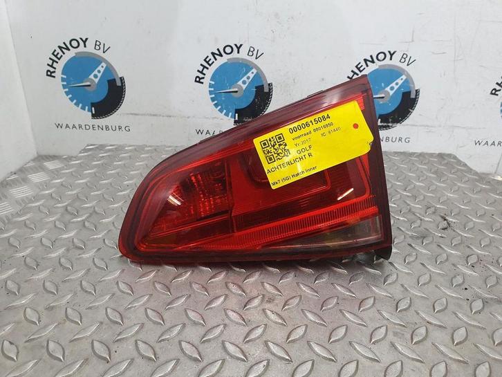 VOLKSWAGEN GOLF 1.0 TSI Comfortline  [R_TAILLIGHT] 2017, Auto-onderdelen, Verlichting, Gebruikt, ARN erkend, Stiba lid, Erkend duurzaam