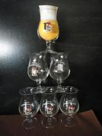 Fierd' être Chouffeleir glazen M18 25cl  6st, Ophalen of Verzenden, Nieuw, Glas of Glazen, Duvel