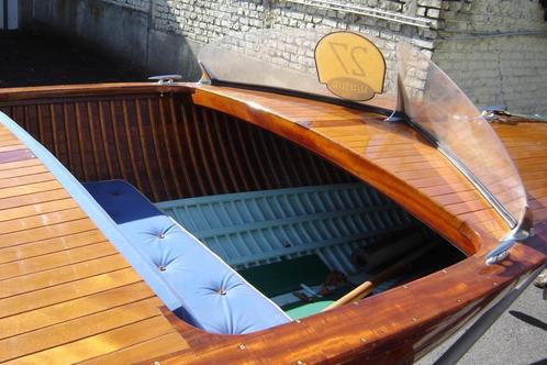 MATONNAT, Watersport en Boten, Motorboten en Motorjachten, Gebruikt, Hout, Tot 6 meter, Benzine, Buitenboordmotor, 30 tot 50 pk