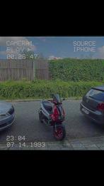 Gilera stalker b-klasse 70cc, Fietsen en Brommers, Ophalen, Tweetakt, Gebruikt, 70 cc