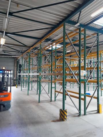 Partij Brynzeel palletstelling magazijnstelling 4.0x0.9x2.7m, Enlèvement