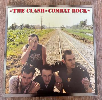 THE CLASH - COMBAT ROCK (LP)