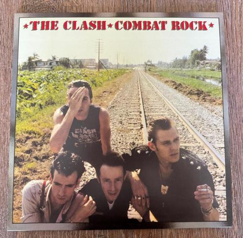 THE CLASH - COMBAT ROCK (LP), CD & DVD, Vinyles | Rock, Comme neuf, Pop rock, 12 pouces, Enlèvement ou Envoi