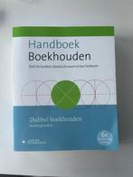 Handboek Boekhouden: Dubbel boekhouden, Boeken, Ophalen of Verzenden, Zo goed als nieuw, Accountancy en Administratie, Erik De Lembre; Patricia Everaert