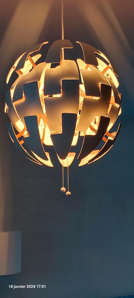 Ikea hanglamp, Huis en Inrichting, Lampen | Hanglampen, Gebruikt, 75 cm of meer, Kunststof, Ophalen