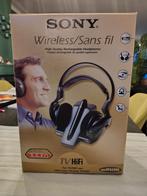 SONY MDR-RF820 RK hoofdtelefoon, Ophalen, Gebruikt, Over oor (circumaural), Sony