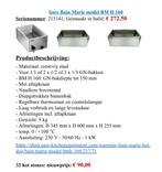 Hotstone massage uitrusting, Ophalen