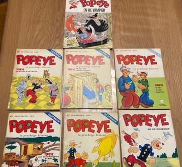 Strips Popeye beschikbaar voor biedingen