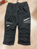 Uhlsport keepersbroek kort, Ophalen, Zo goed als nieuw