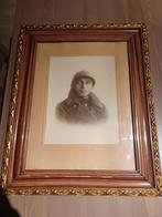 Foto van Belgische soldaat, Verzamelen, Ophalen of Verzenden