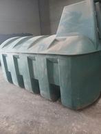 Réservoir masalt à double paroi de 3300l en très bon état av, Enlèvement