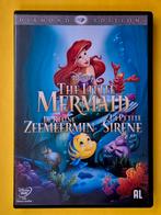 DVD La petite sirène - Walt Disney - Dessin animé 🎥 V, CD & DVD, Enlèvement ou Envoi, Dessin animé, Tous les âges, Américain
