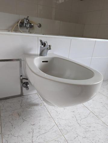 Bidet, Enlèvement, Utilisé