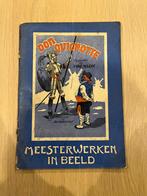 Don Quichotte - meesterwerken in beeld, Livres, Une BD, Enlèvement ou Envoi, Utilisé