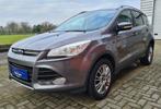 Ford Kuga - 2.0 TDCI - Titanium, Auto's, Euro 5, Zwart, 4 cilinders, Leder en Stof