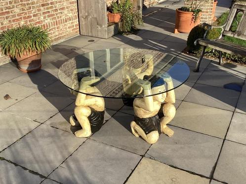 Antieke salontafel, Antiek en Kunst, Antiek | Meubels | Tafels, Ophalen