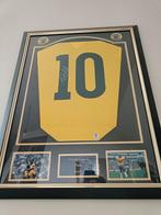Gesigneerd voetbalshirt Pele, Ophalen of Verzenden, Nieuw, Shirt