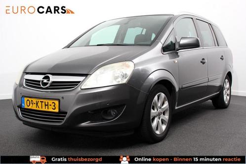 Opel Zafira 1.8 Cosmo | 7 persoons | Airco | Parkeersensoren, Autos, Opel, Entreprise, Zafira, ABS, Airbags, Alarme, Bluetooth
