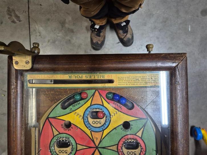 Vintage arcade game, Antiek en Kunst, Curiosa en Brocante, Ophalen