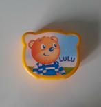 Lulu brooddoos/trommel doosje, Ophalen of Verzenden, Gebruikt, Geel