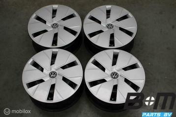 ORIGINEEL! 18 inch stalen velgen VW ID.3 1EA601027, Auto-onderdelen, 18 inch, Gebruikt, Velg(en), Personenwagen