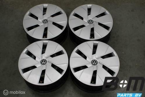 ORIGINEEL! 18 inch stalen velgen VW ID.3 1EA601027, Auto-onderdelen, Banden en Velgen, Velg(en), 18 inch, Personenwagen, Gebruikt