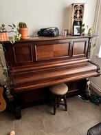 Mooie piano, nette staat., Ophalen, Gebruikt, Bruin, Piano