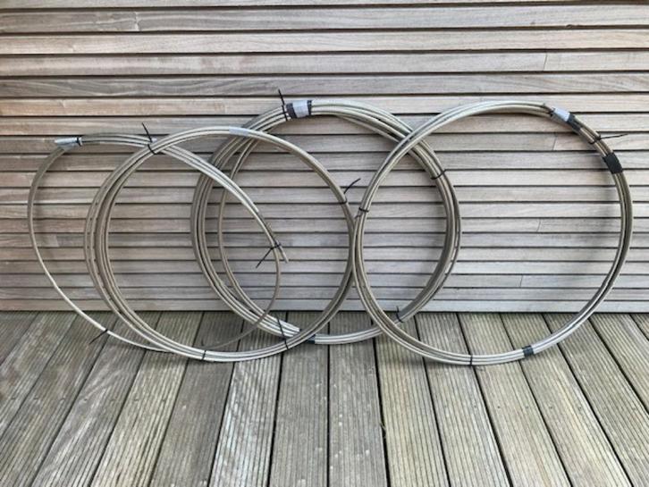 Inox Rvs kabel, Doe-het-zelf en Bouw, IJzerwaren en Bevestigingsmiddelen, Zo goed als nieuw, Overige typen, 250 mm of meer, Inox