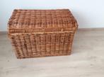 rieten koffer, mand, Huis en Inrichting, Ophalen, Gebruikt, Mand