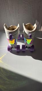 QUAD 100 Lila T41 Decathlon schaatsen, Kinderen en Baby's, Speelgoed | Buiten | Rolschaatsen, Ophalen of Verzenden, Nieuw