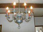 Kroonluchter TIN, Ophalen