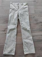 Beige broek Versace Jeans Couture, Comme neuf, Beige, Taille 38/40 (M), Versace jeans couture