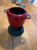 Service à fondue fondue invicta, Enlèvement, Utilisé, Fonte, Casserole, Bidon ou Boîte