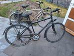 Twee heren fietsen., Fietsen en Brommers, Fietsen | Heren | Herenfietsen, Ophalen, Gebruikt