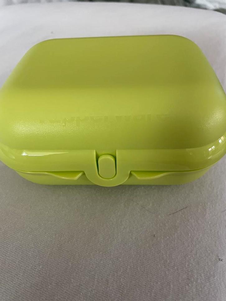 Snackdoos large tupperware, Huis en Inrichting, Keuken | Tupperware, Nieuw, Groen, Ophalen of Verzenden