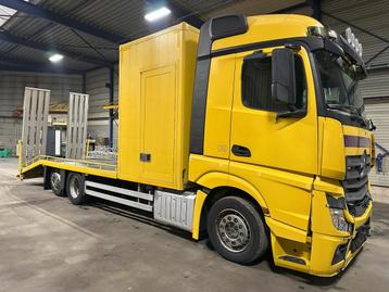 Mercedes-Benz ACTROS 2745 6x2 OPRIJWAGEN / AUTOTRANSPORTER / beschikbaar voor biedingen